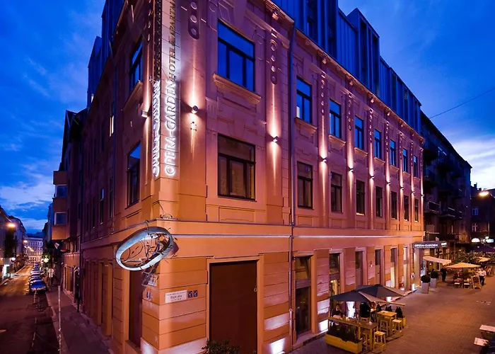 Opera Garden Hotel & Apartments