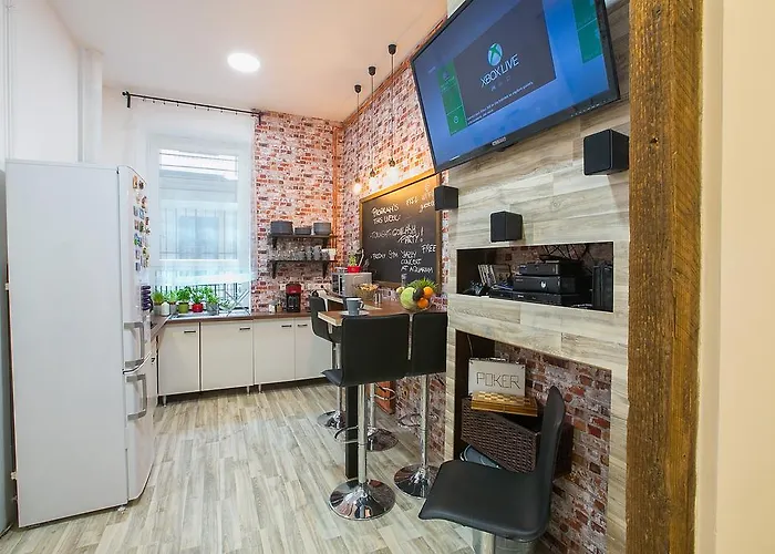 Herberg: Friends Hostel & Apartments